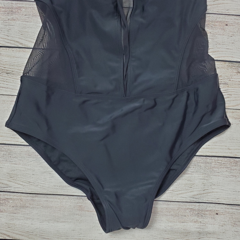Ted Baker NWT mesh panel one piece swimsuit - Picture 6 of 10